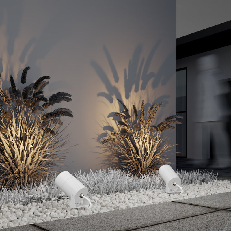 Spot Exterior LED Maytoni Outdoor Bern, Alb, LED 15W, 1200lm 3000K