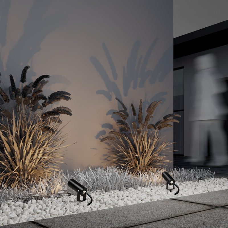 Spot Exterior LED Maytoni Outdoor Bern, Antracit, LED 5W, 280lm 3000K