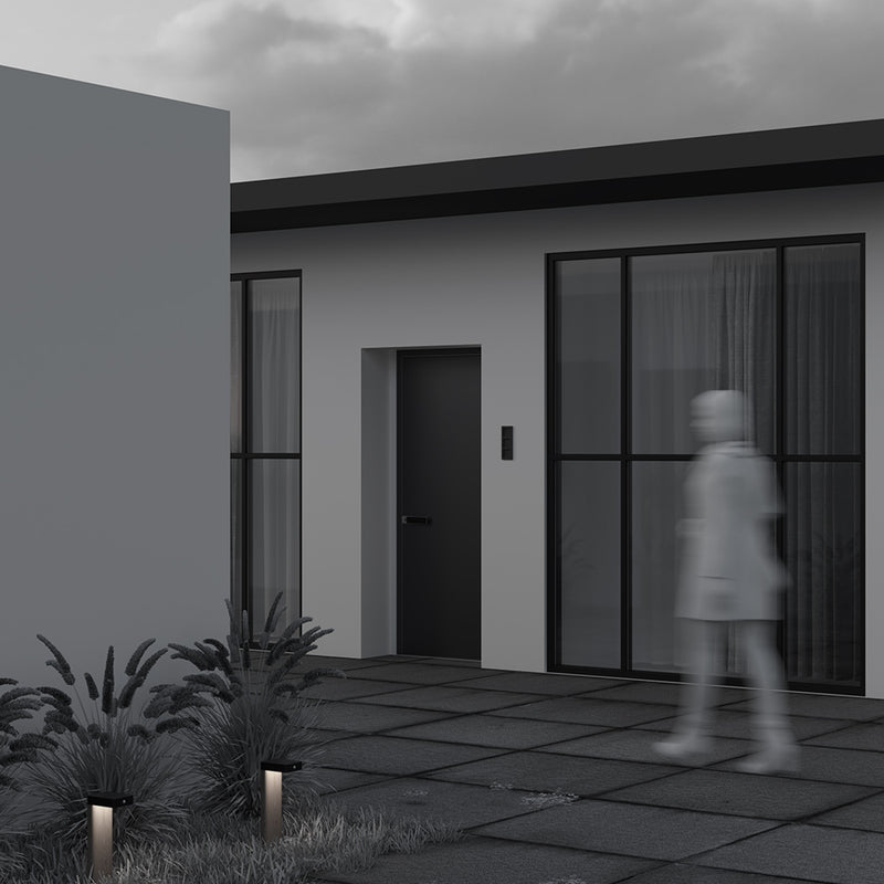 Lampa exterior Outdoor Negru