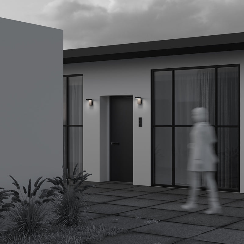 Lampa exterior Outdoor Negru