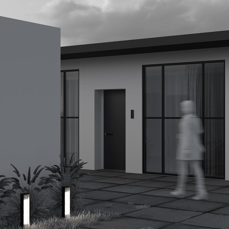 Lampa exterior Outdoor Negru