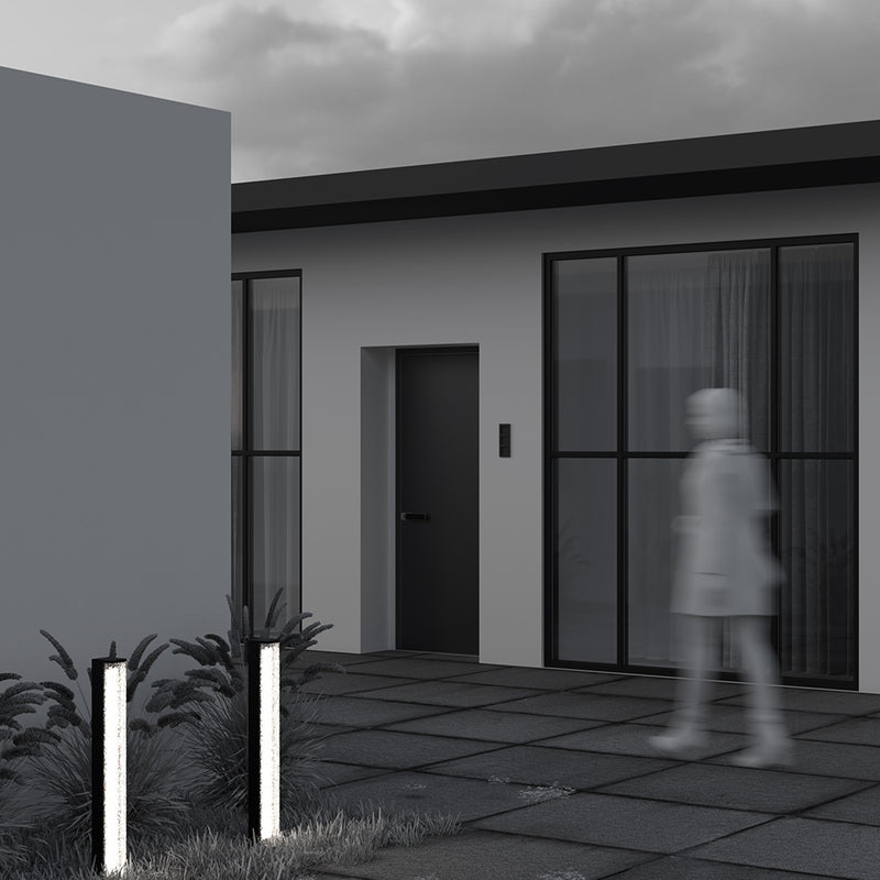Lampa exterior Outdoor Negru