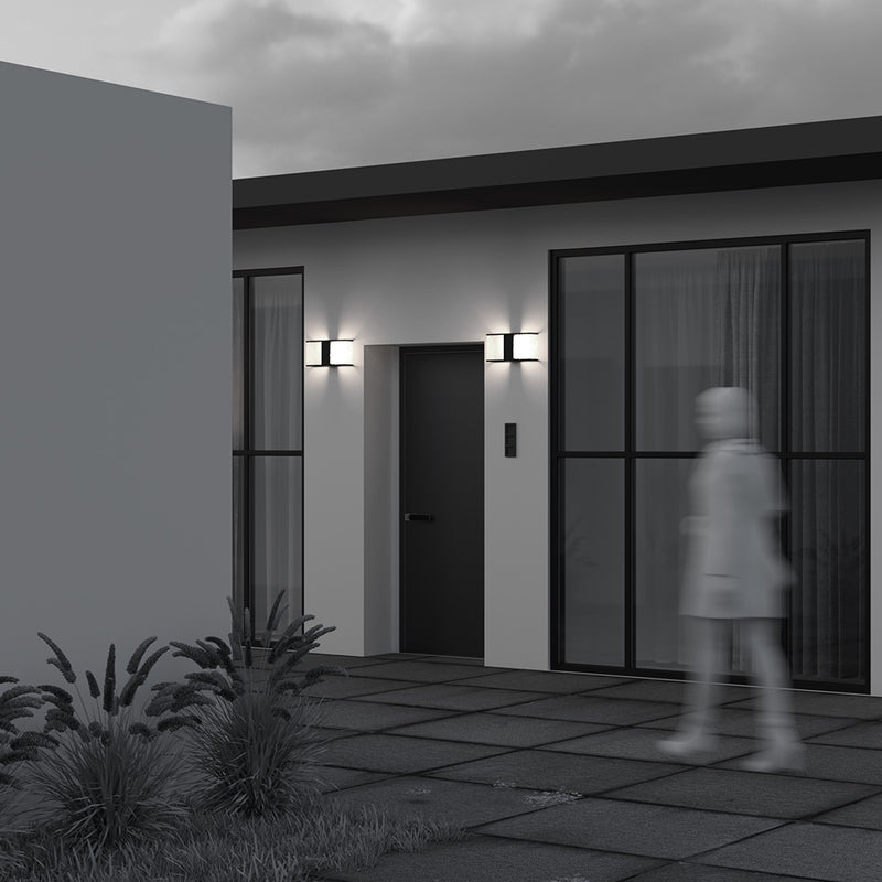 Lampa exterior Outdoor Negru