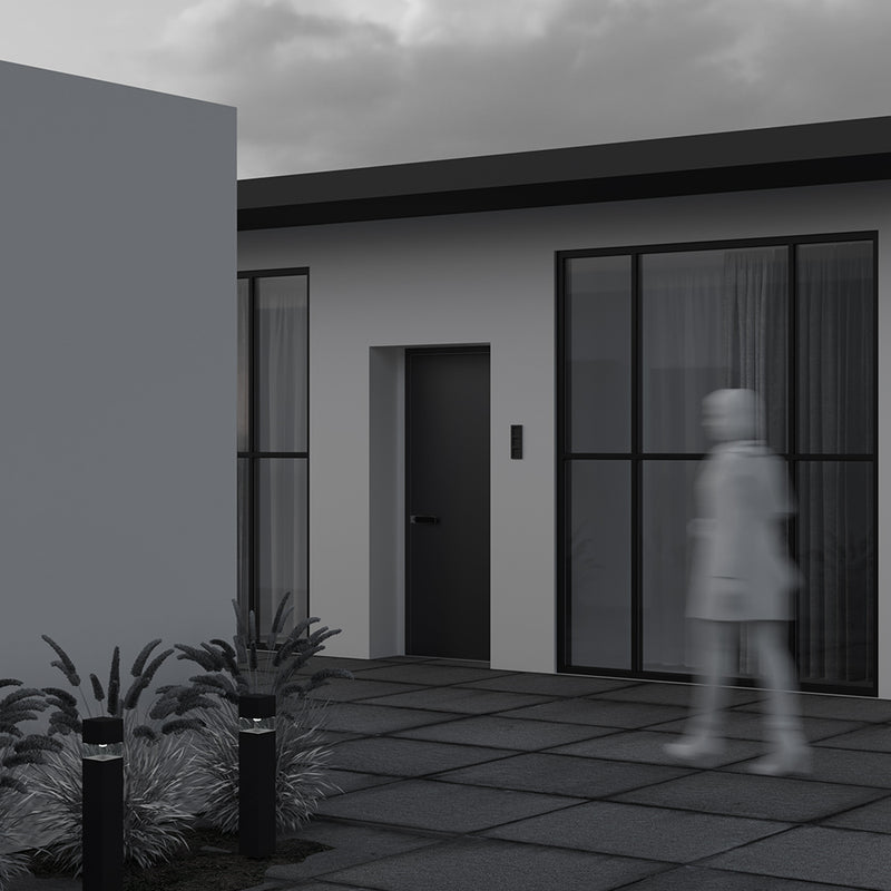 Lampa exterior Outdoor Negru