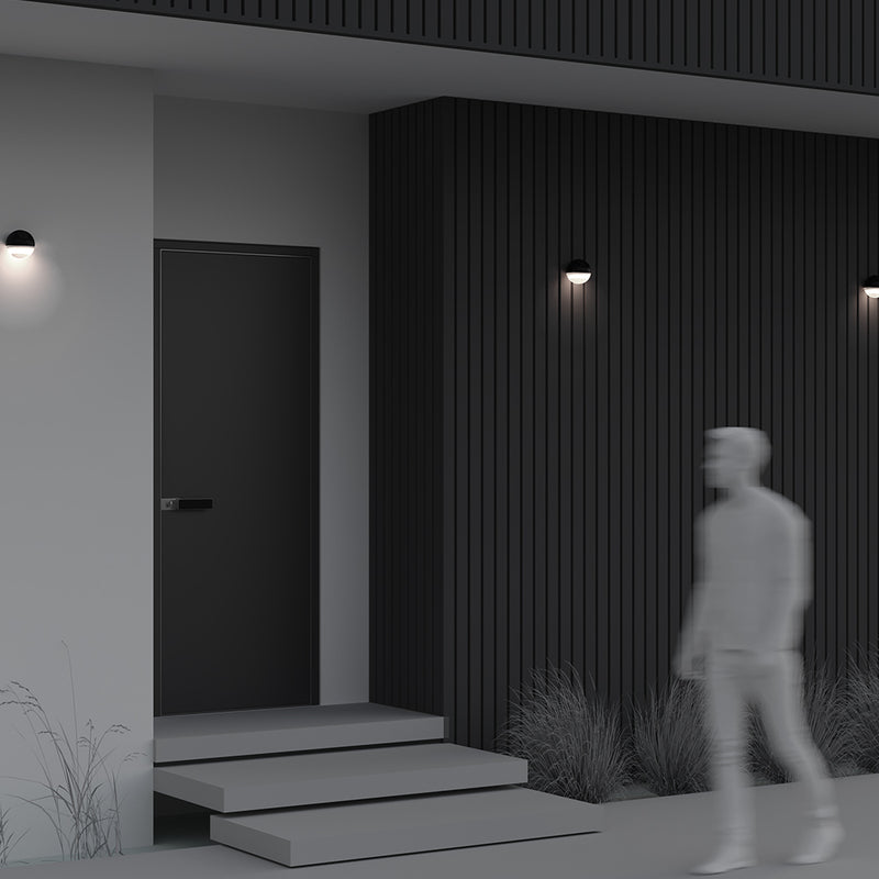 Lampa exterior Outdoor Negru