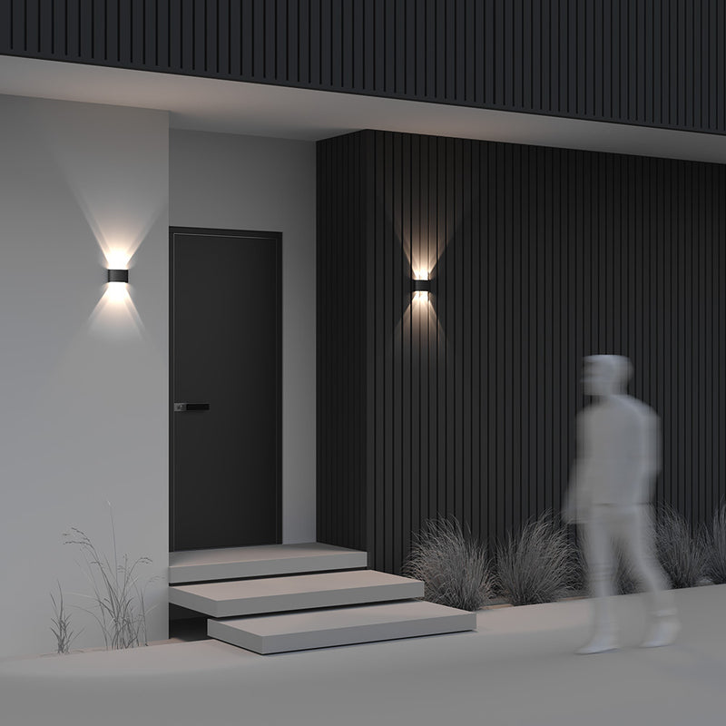 Iluminat arhitectural Maytoni Outdoor Strato Negru