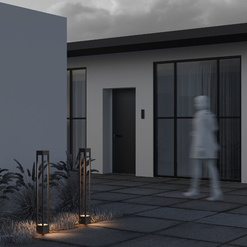 Stalp Exterior LED Maytoni Outdoor Elbe Grafit