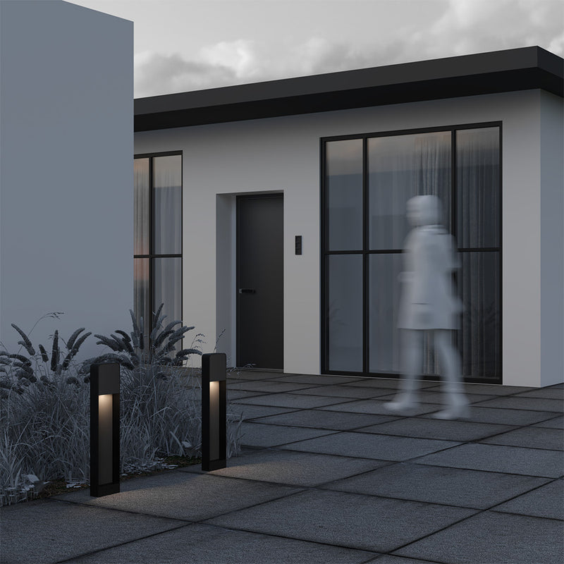 Lampa exterior Outdoor Negru