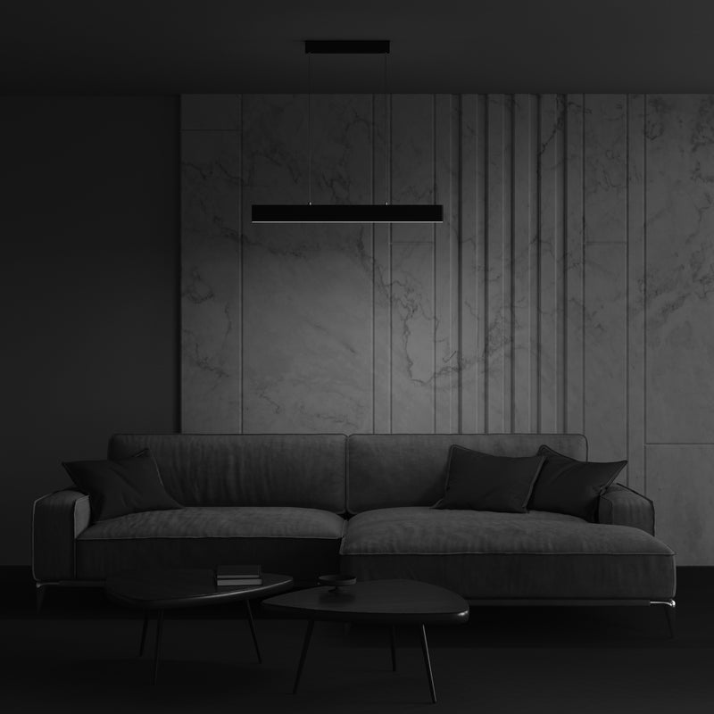 Lustra LED Maytoni Technical Step Negru