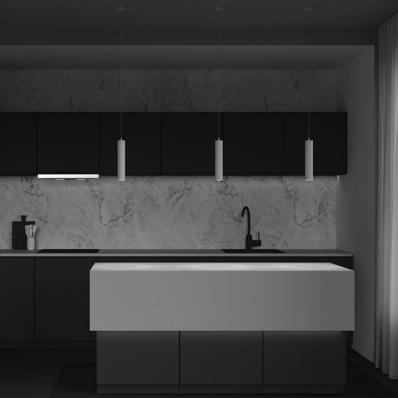 Lustra Moderna Maytoni Technical Focus Alb, 1XGU10