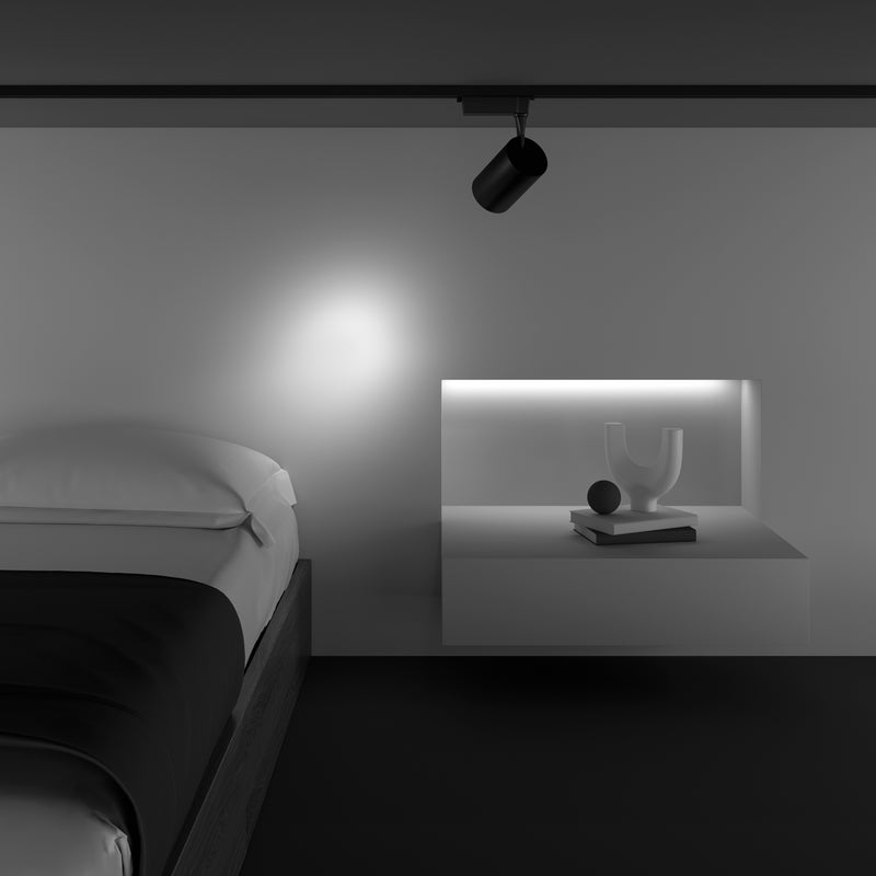 Proiector LED pentru sina 1 circuit, UNITY Maytoni Technical Vuoro Negru
