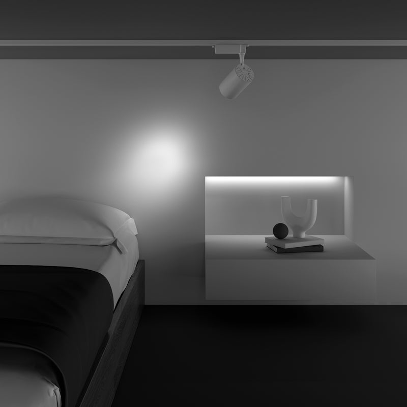 Proiector LED pentru sina 1 circuit, UNITY Maytoni Technical Vuoro Alb