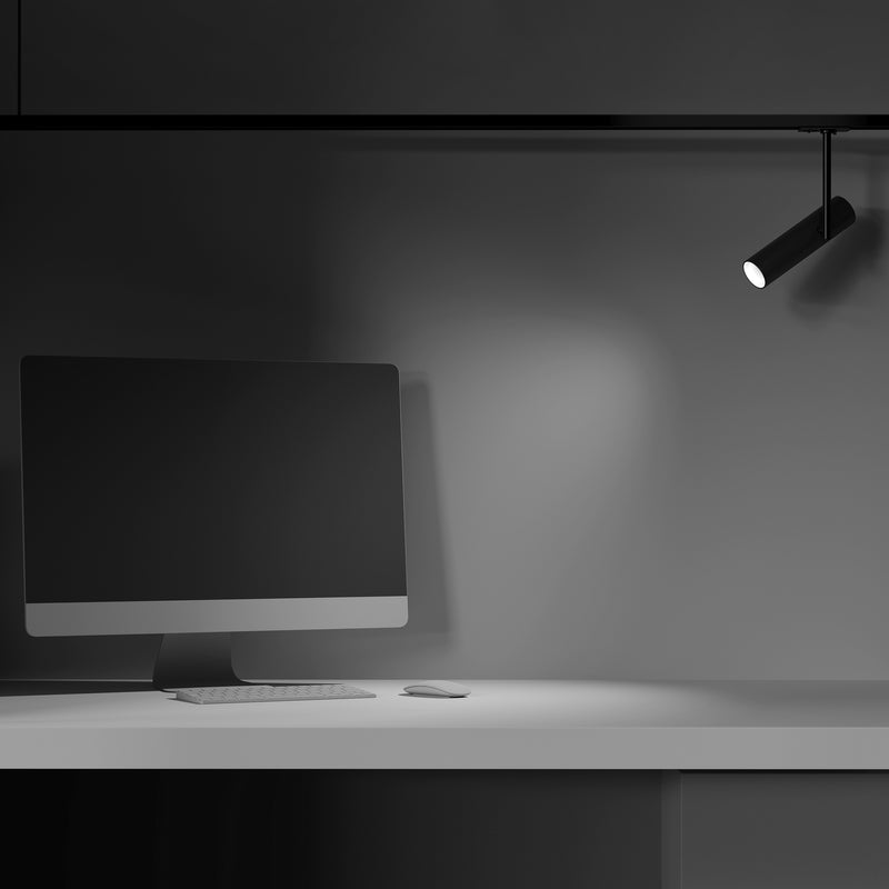 Proiector pentru sina 1 circuit, UNITY Maytoni Technical Elti Negru, 1XGU10
