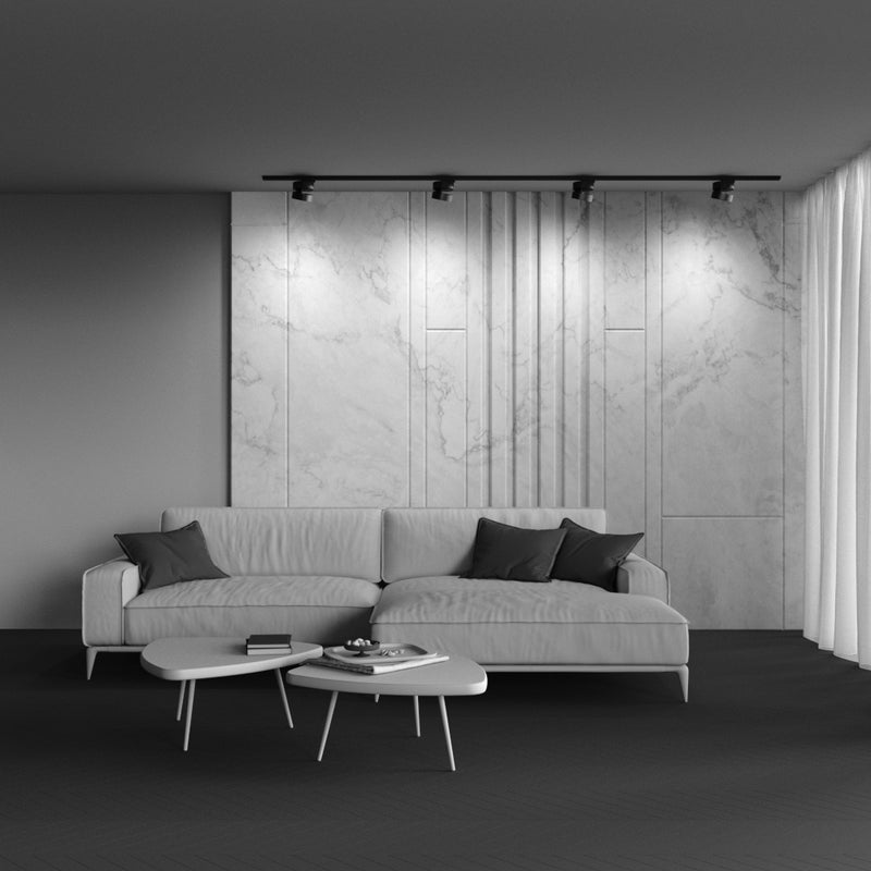 Proiector LED pentru sina 1 circuit, UNITY Maytoni Technical ONDA Negru