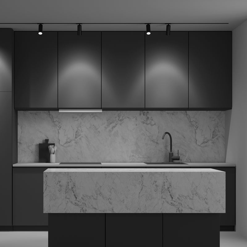 Proiector LED pentru sina 1 circuit, UNITY Maytoni Technical Focus LED Negru