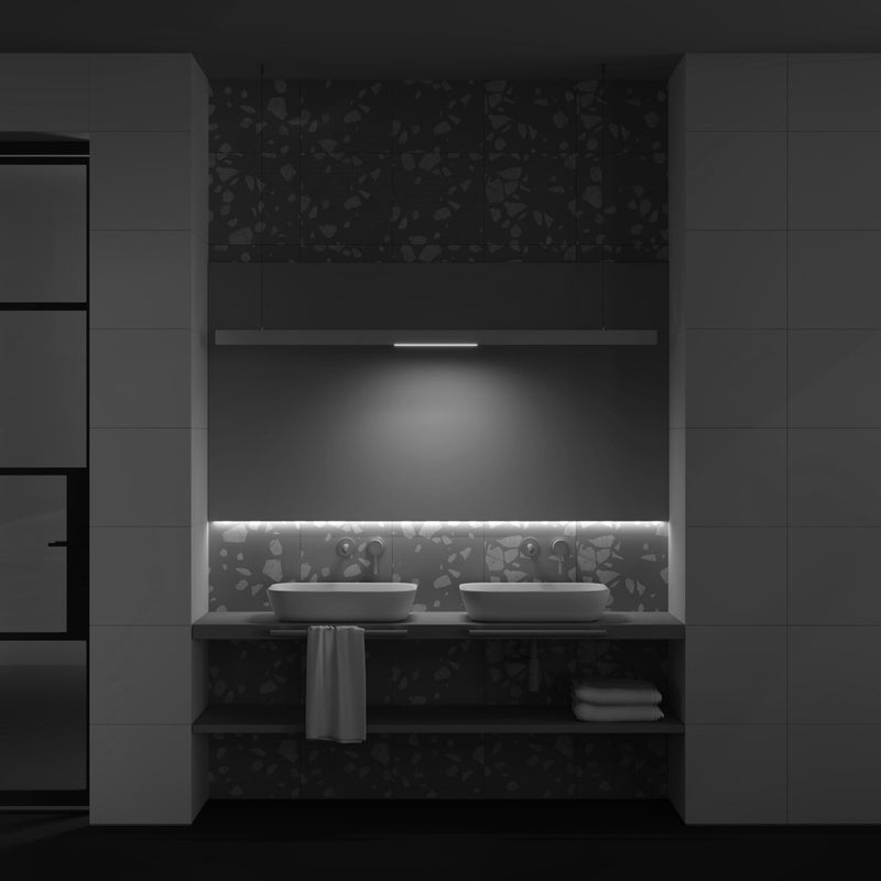 Proiector LED pentru sina magnetica Exility Maytoni Technical Basis, Alb, LED 12W, 600lm 3000K