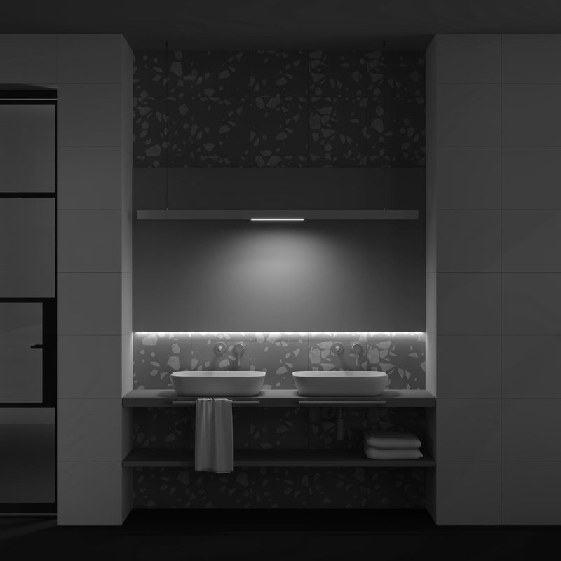 Proiector LED pentru sina magnetica Exility Maytoni Technical Basis, Alb, LED 12W, 640lm 4000K