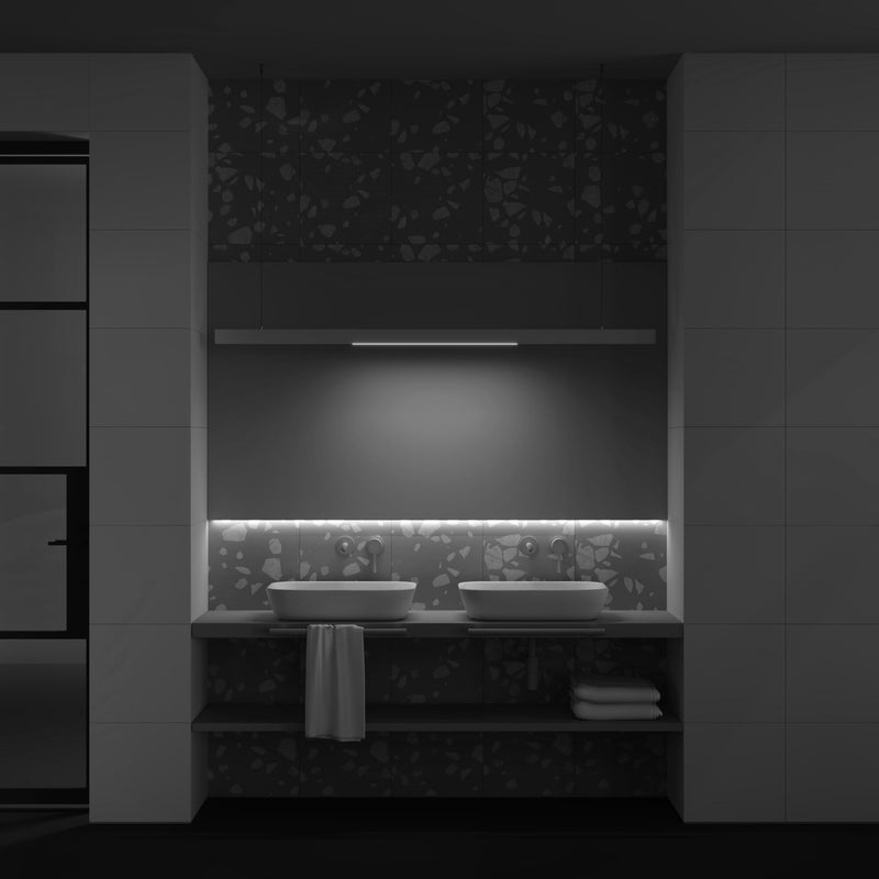 Proiector LED pentru sina magnetica Exility Maytoni Technical Basis, Alb, LED 24W, 1350lm 3000K
