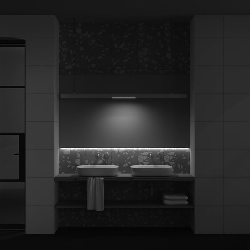 Proiector LED pentru sina magnetica Exility Maytoni Technical Basis, Alb, LED 12W, 800lm Dimabil