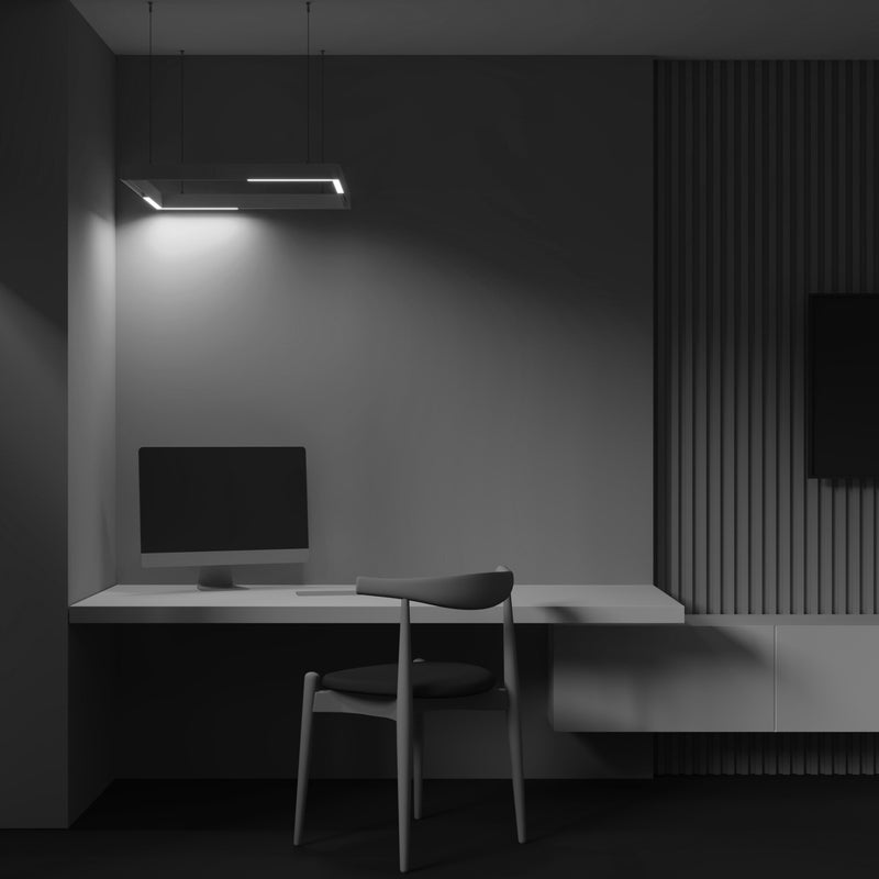 Proiector LED pentru sina magnetica Exility Maytoni Technical Basis, Alb, LED 24W, 1310lm 3000K