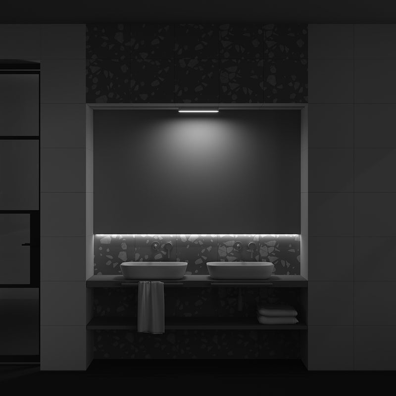Proiector LED pentru sina magnetica Radity Maytoni Technical Basis, Alb, LED 16W, 1150lm 3000K
