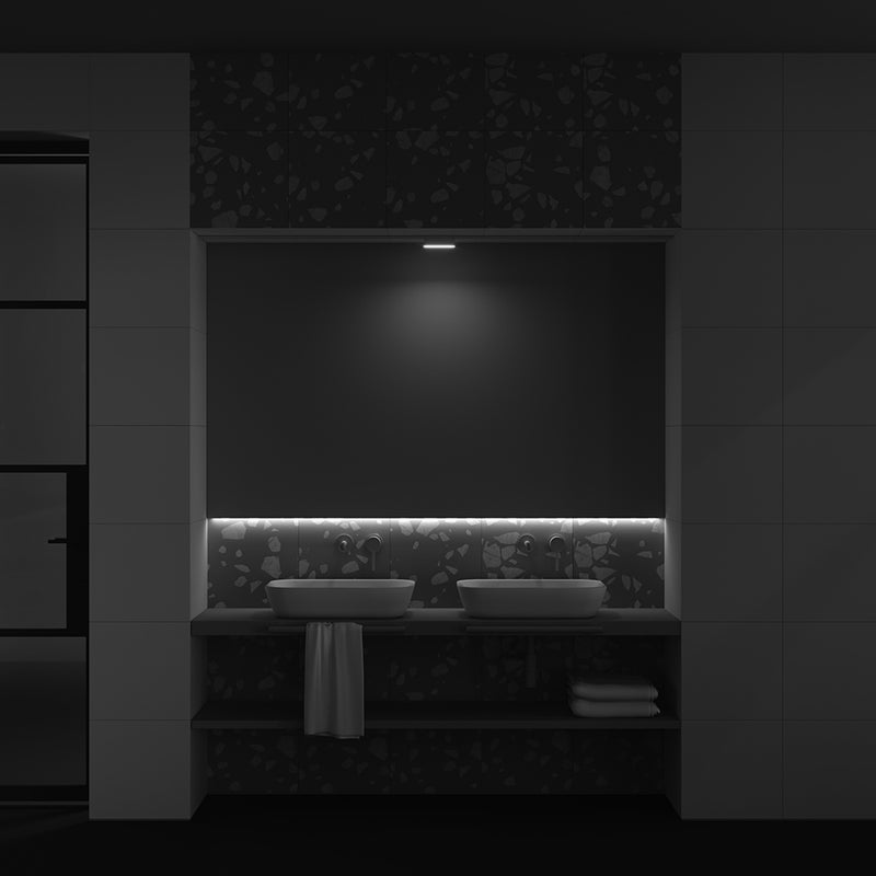 Proiector LED pentru sina magnetica Radity Maytoni Technical Basis, Alb, LED 6W, 450lm 3000K