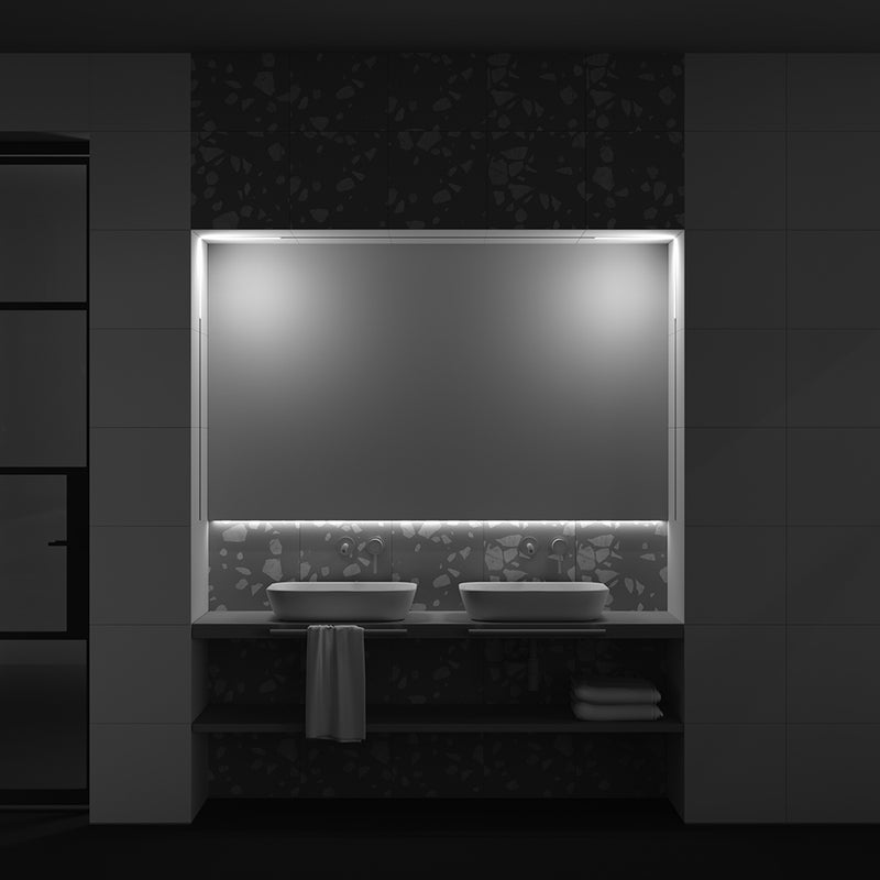 Proiector LED pentru sina magnetica Exility Maytoni Technical Basis, Alb, LED 24W, 1150lm Dimabil