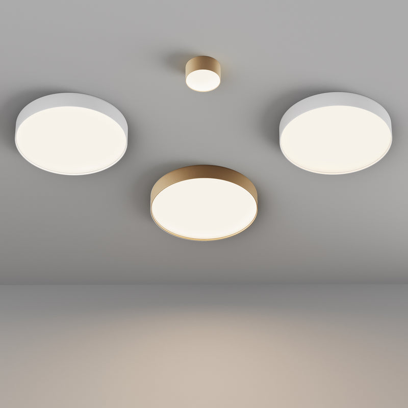 Lampa de tavan LED Maytoni Technical Zon, Alb, LED 45W, 3160lm 3000K