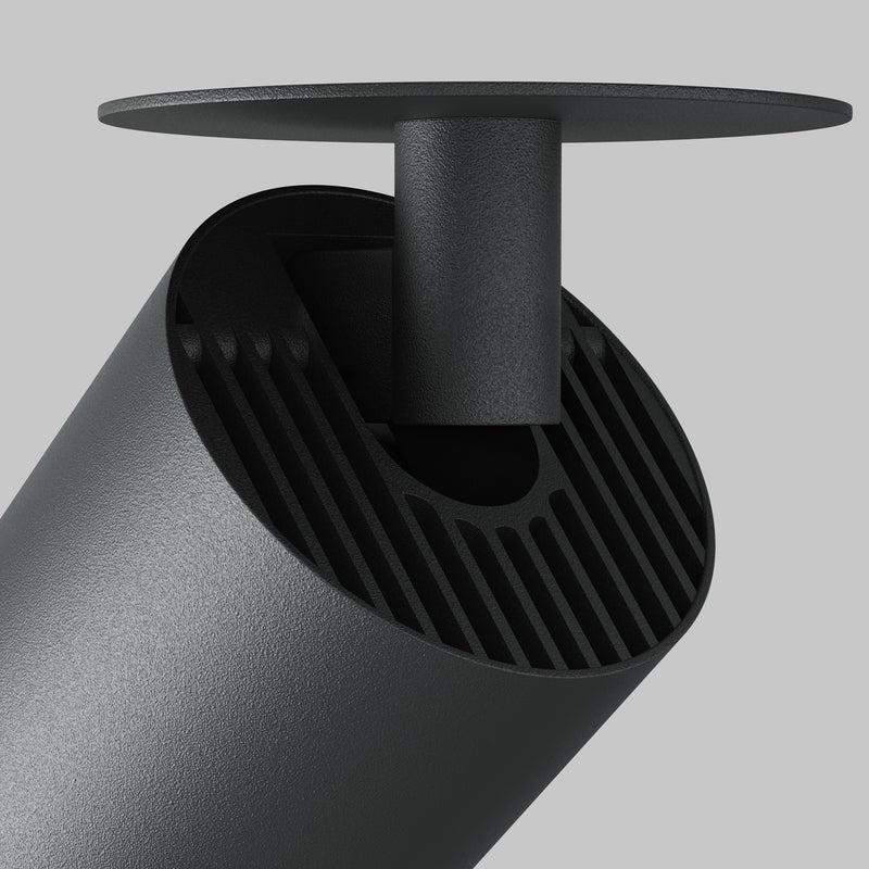 Lampa de tavan LED Maytoni Technical FOCUS LED, Negru, LED 12W, 950lm 3000K