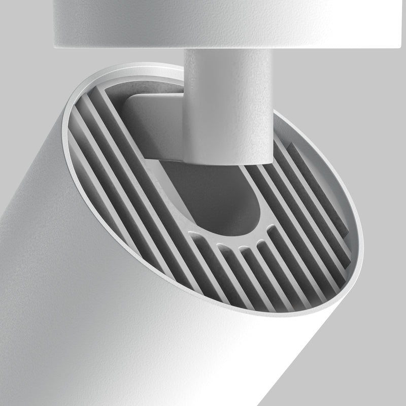 Lampa de tavan LED Maytoni Technical Focus Zoom, Alb, LED 12W, 850lm 3000K