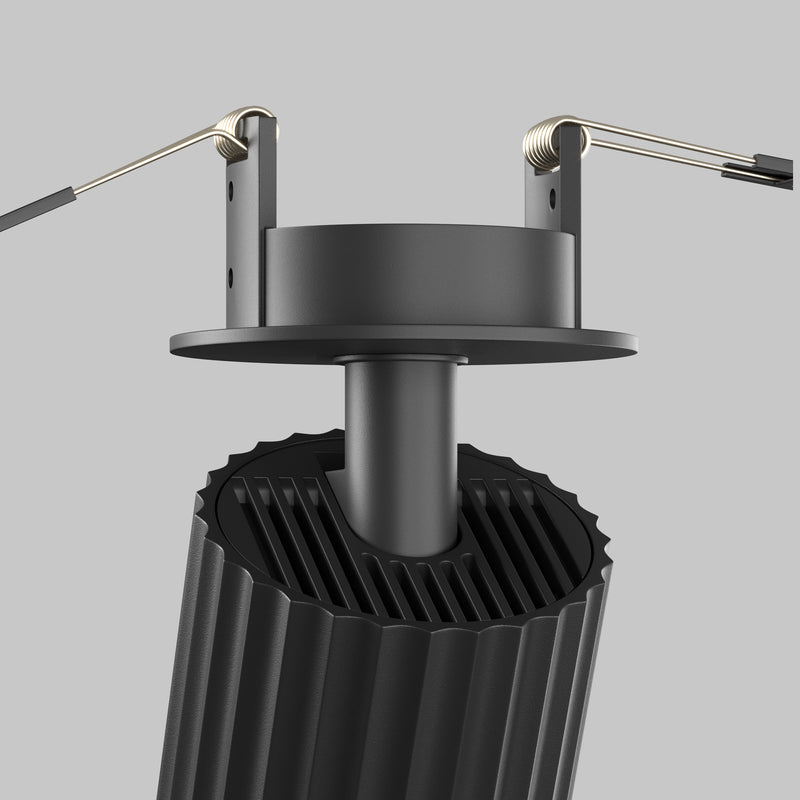 Spot incastrat Ceiling Negru