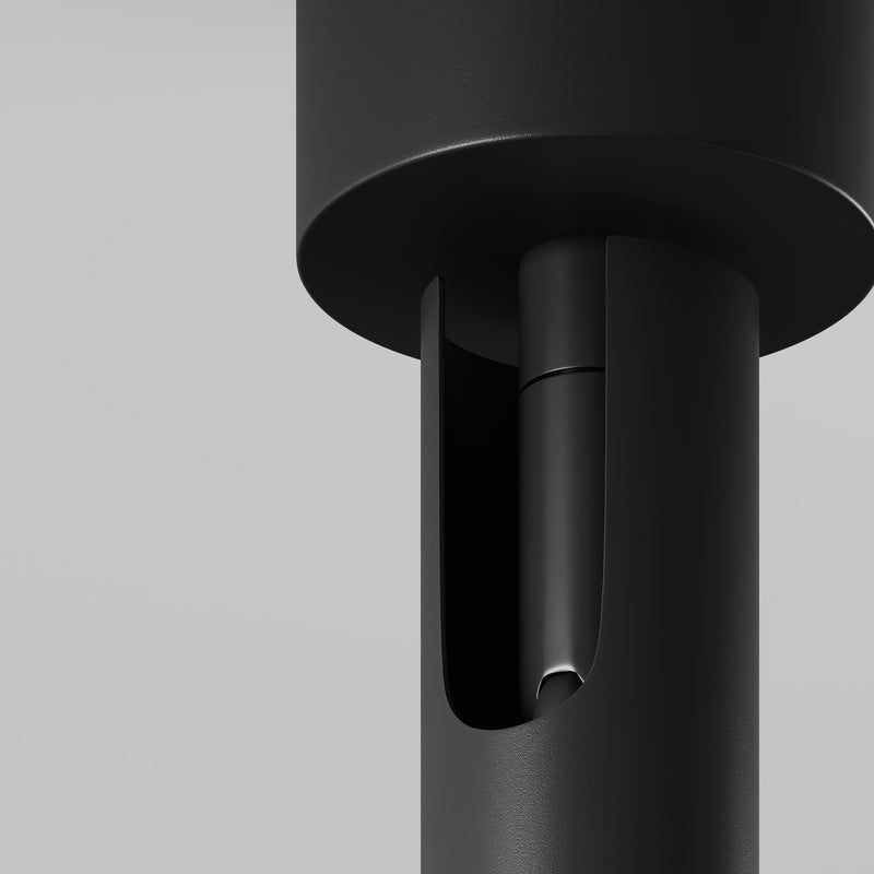 Lampa de tavan LED Maytoni Technical Focus T, Negru, LED 6W, 280lm 3000K