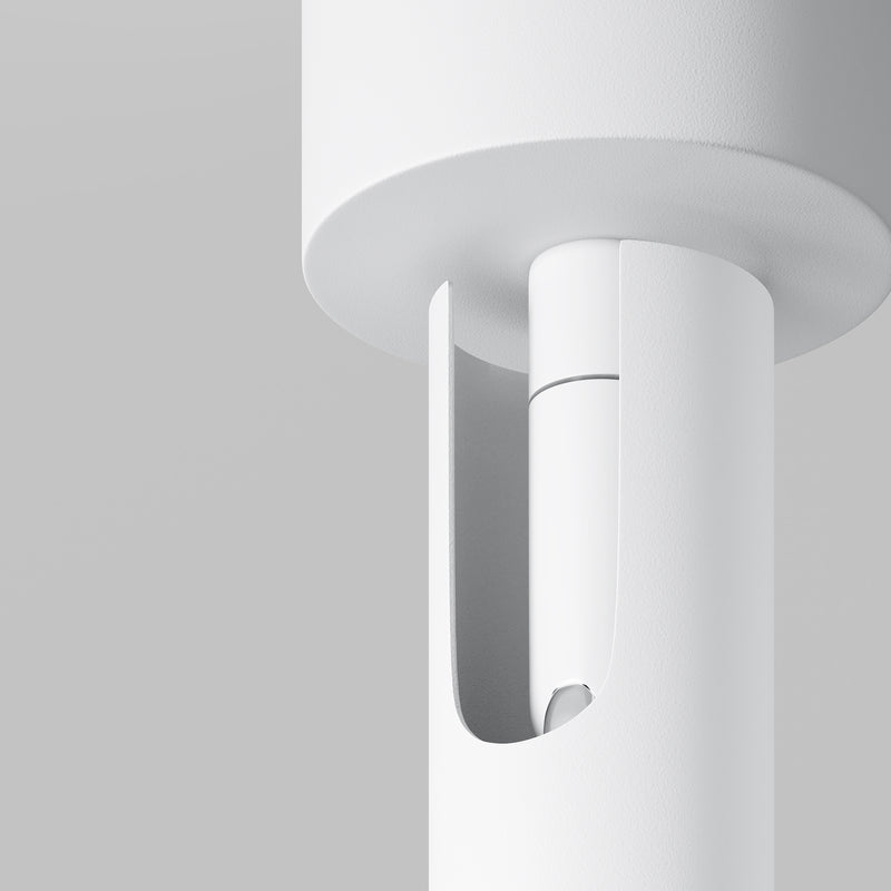 Lampa de tavan LED Maytoni Technical Focus T, Alb, LED 6W, 290lm 3000K