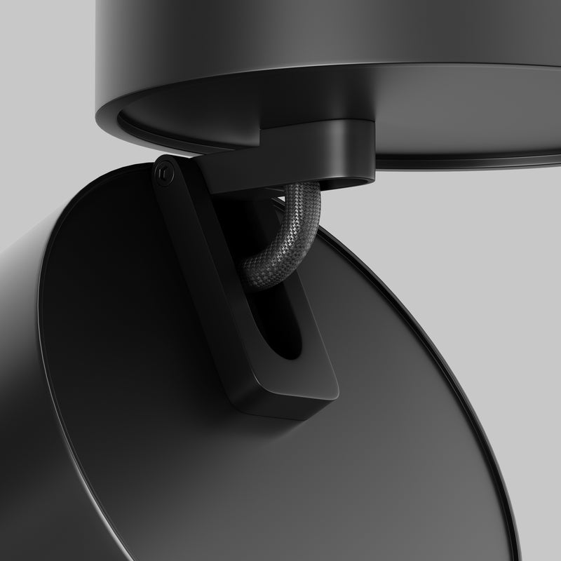 Plafoniera Ceiling Negru