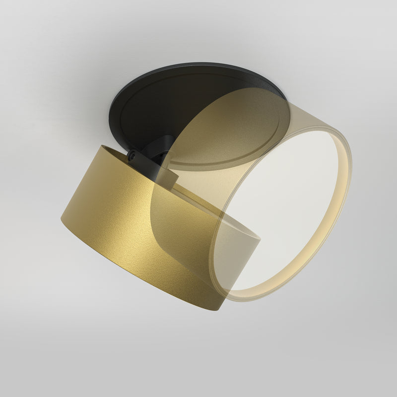 Spot incastrat Downlight Negru