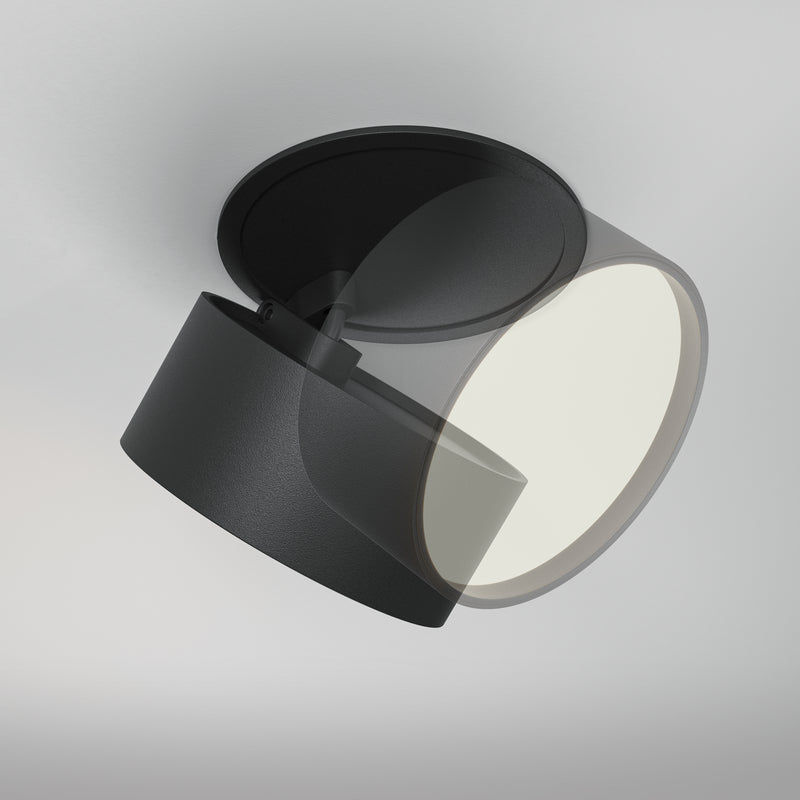Spot incastrat Downlight Negru