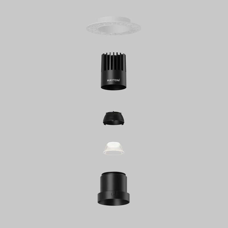 Accesoriu iluminat Downlight Transparent