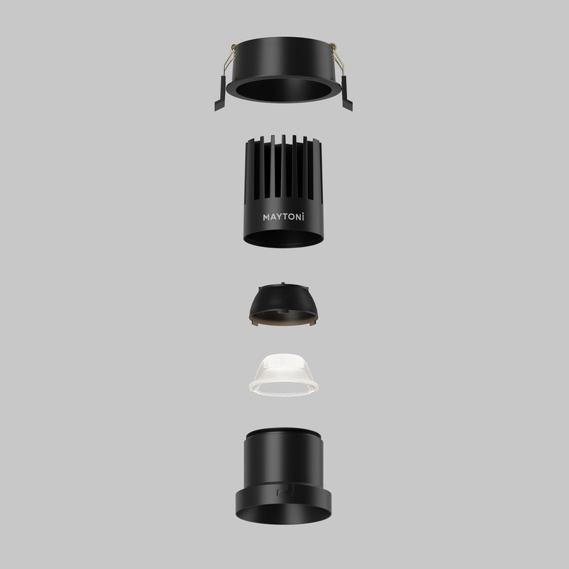 Accesoriu iluminat Downlight Transparent