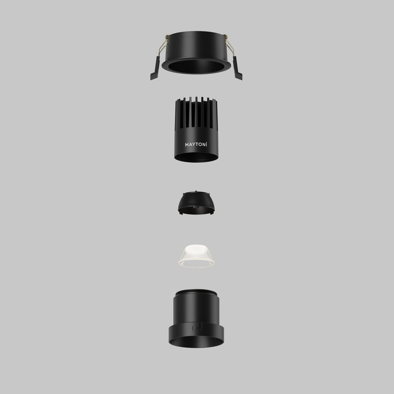 Accesoriu iluminat Downlight Transparent
