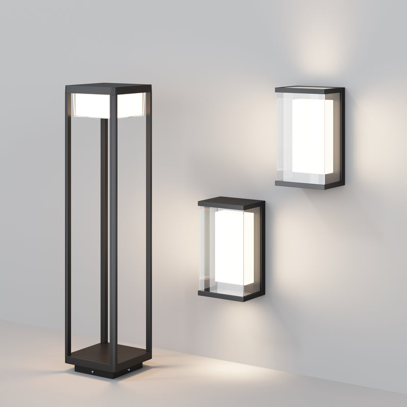 Lampa exterior Outdoor Negru