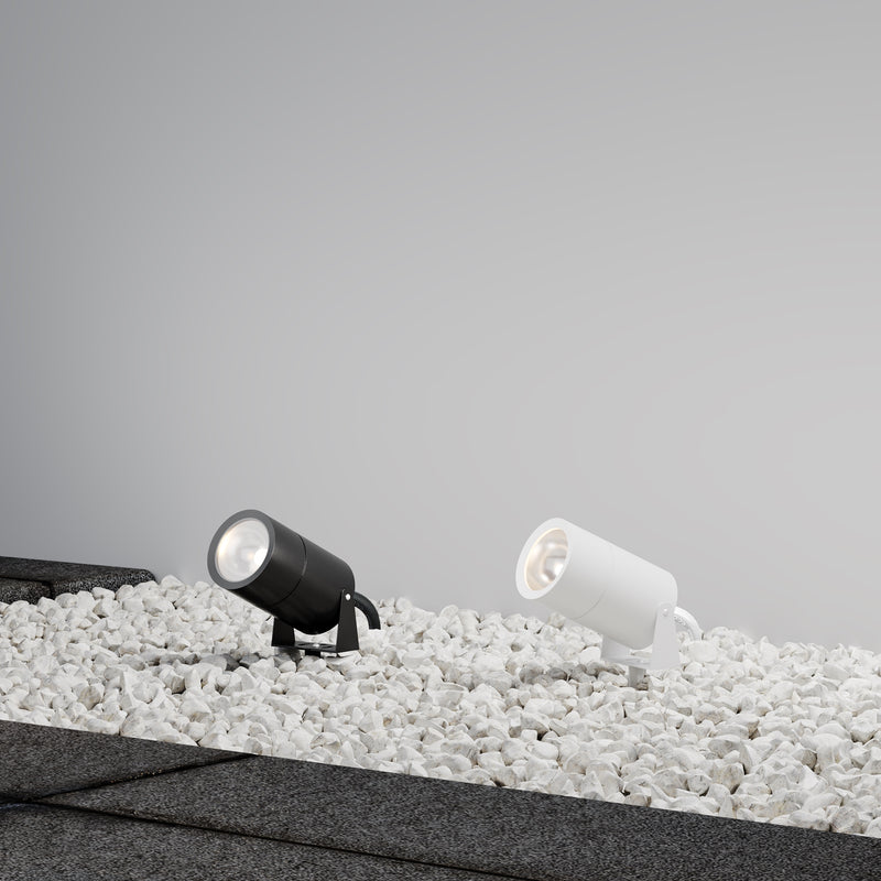 Spot Exterior LED Maytoni Outdoor Bern, Alb, LED 15W, 1200lm 3000K
