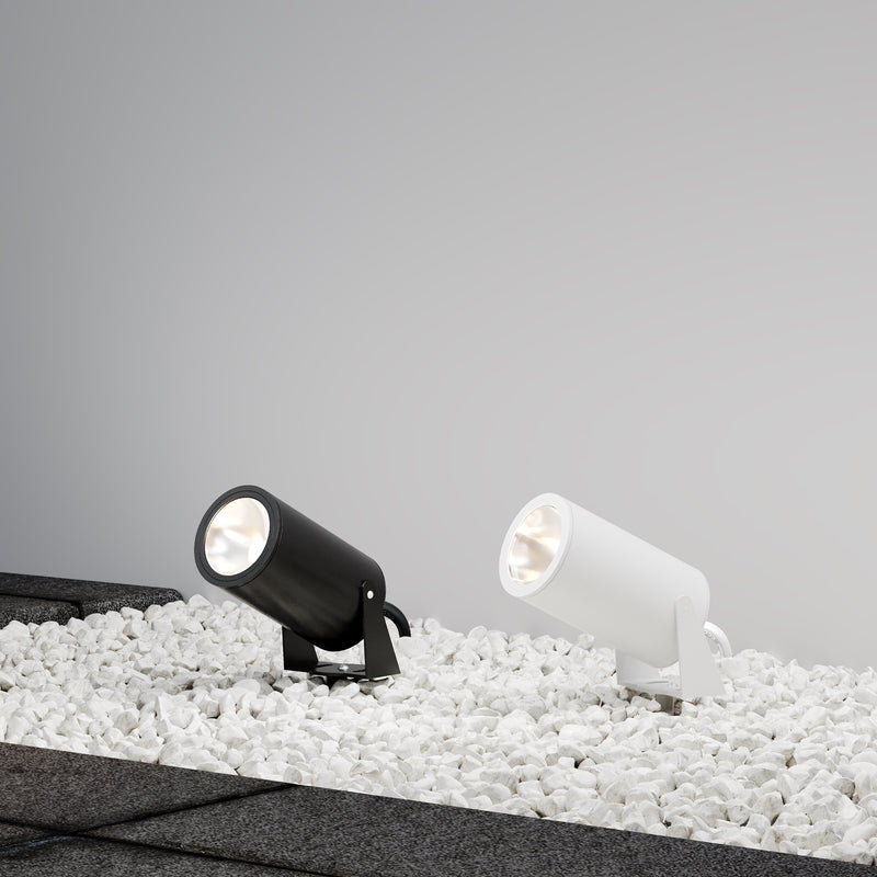 Spot Exterior LED Maytoni Outdoor Bern, Alb, LED 30W, 2800lm 3000K