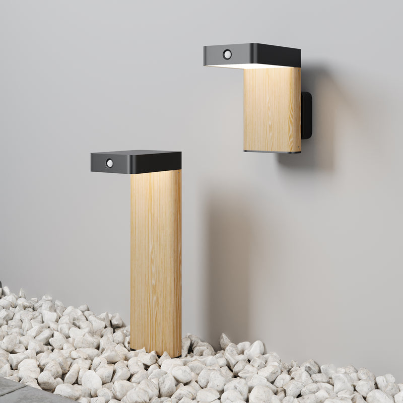 Lampa exterior Outdoor Negru