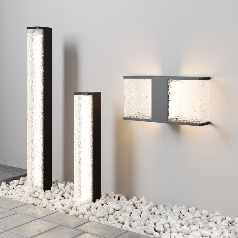 Lampa exterior Outdoor Negru