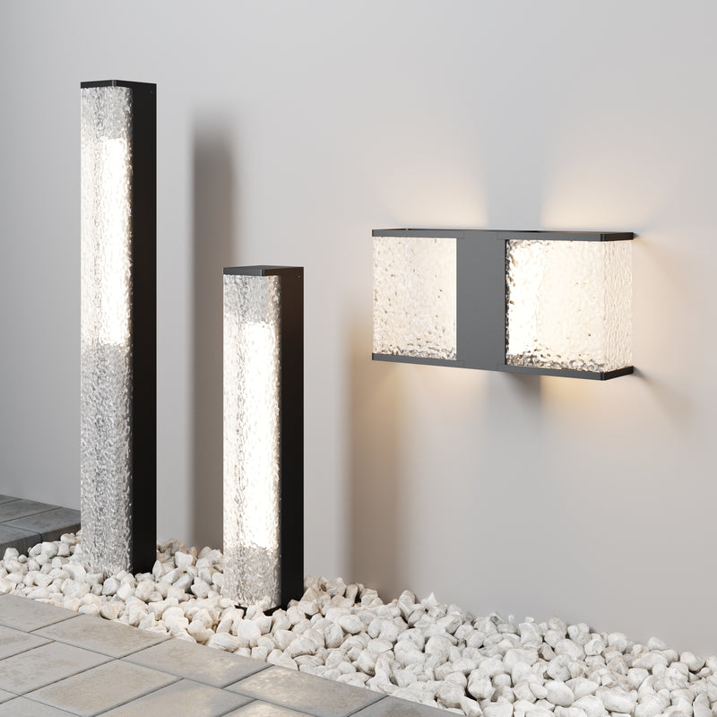 Lampa exterior Outdoor Negru