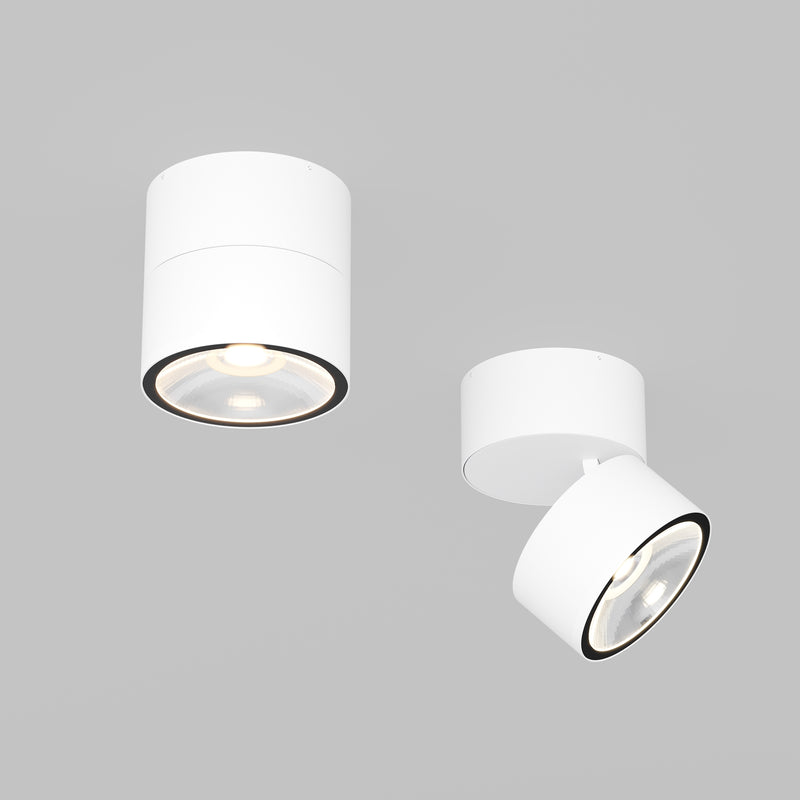 Lampa de tavan LED Maytoni Outdoor Spin, Alb, LED 12W, 1050lm 3000K