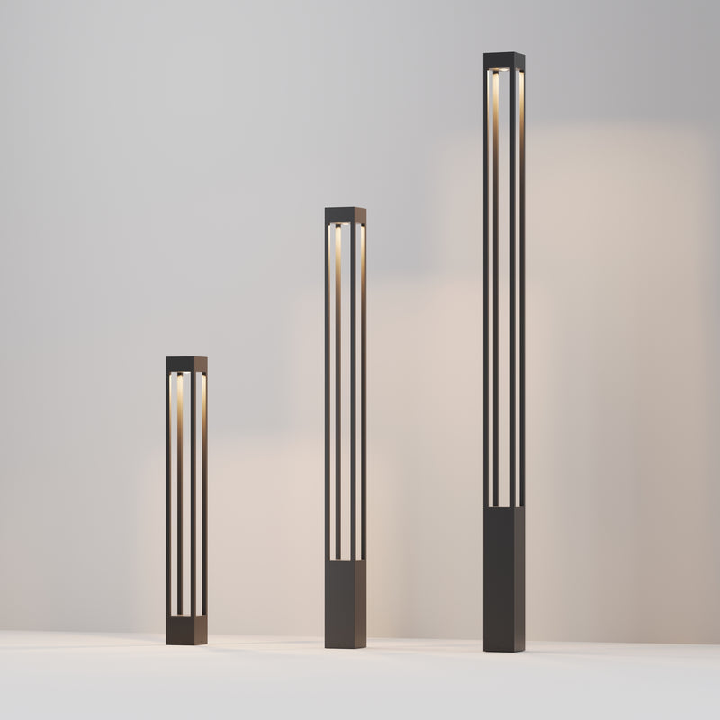 Stalp Exterior LED Maytoni Outdoor Elbe Grafit