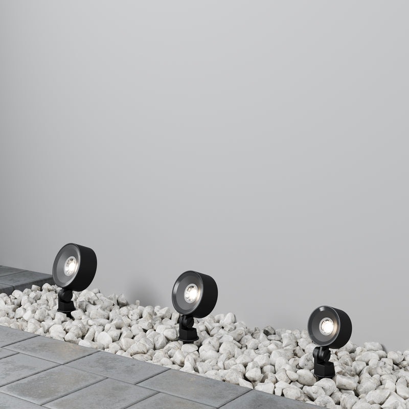 Lampa exterior Outdoor Negru