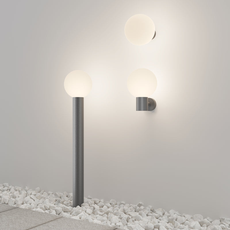 Aplica Exterior Maytoni Outdoor Bold Gri, 1XE27