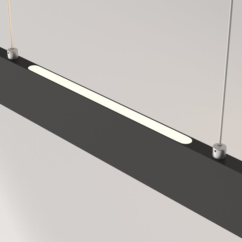 Lustra LED Maytoni Technical Step Negru